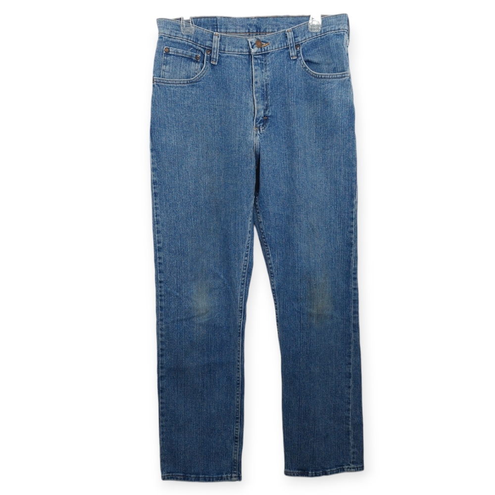 Wrangler Men's Denim Jeans Size 32 x 32 Relaxed Fit